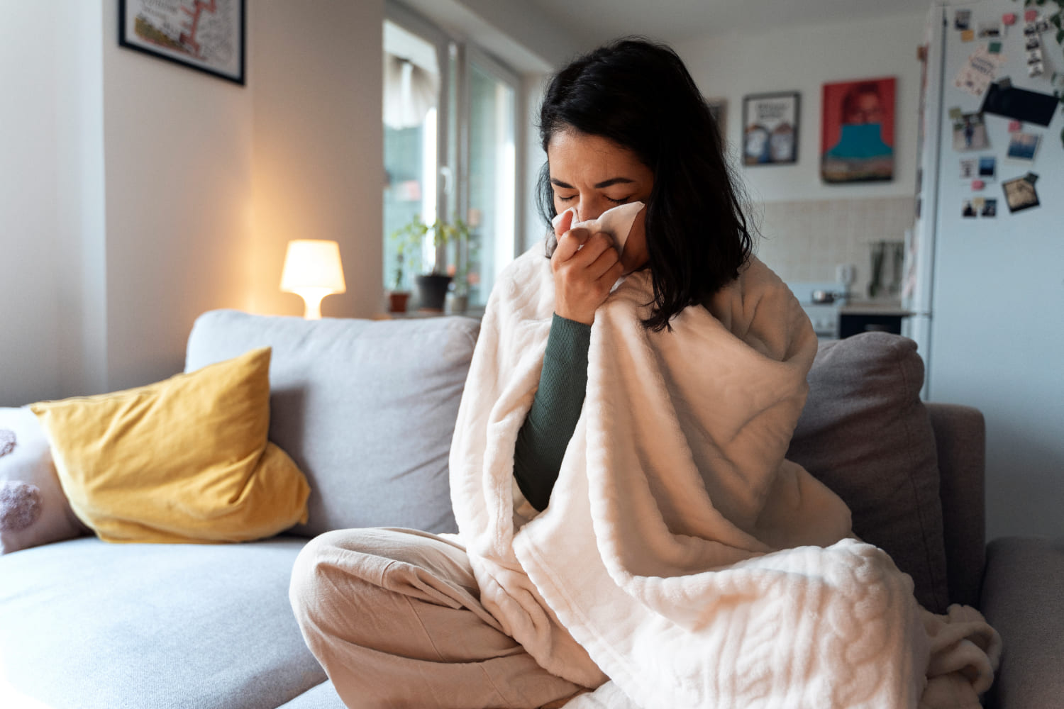 Como identificar la gripe