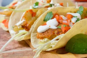 Tacos ensenada en gastronomía mexicana