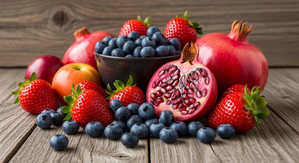 Frutas ricas en antioxidantes