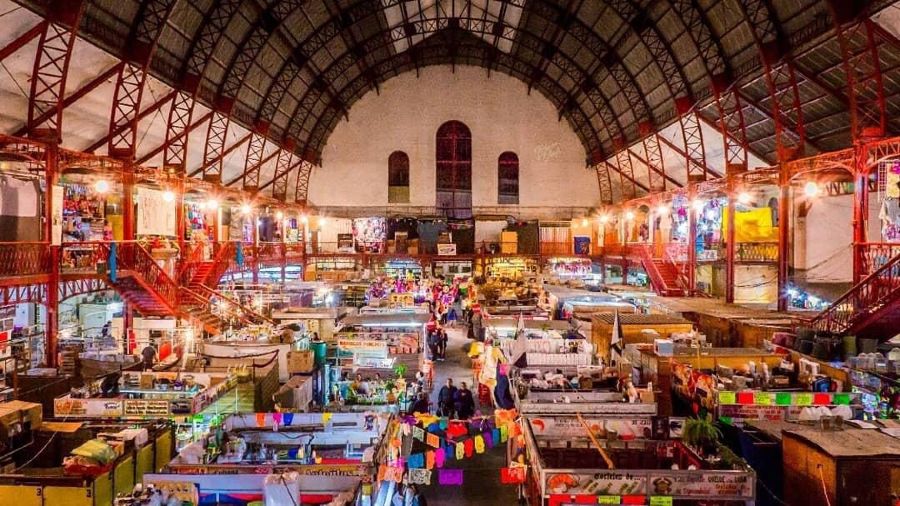 mercado de hidalgo