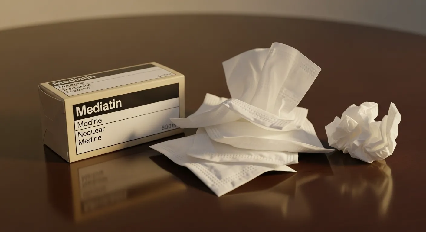 Caja de medicamente