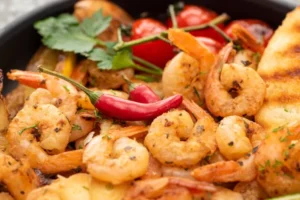 Camarones de calidad en méxico
