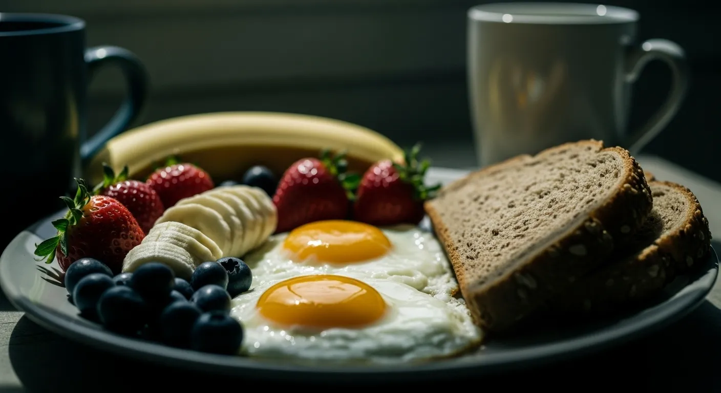 Desayuno nutritivo