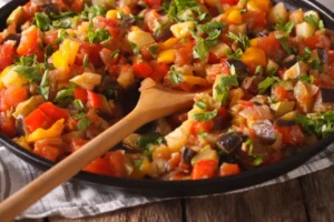 Ratatouille comida mexicana