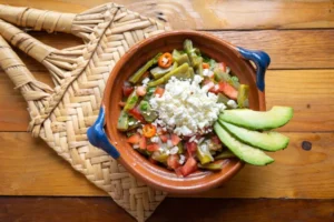 Recetas con Nopales rellenos
