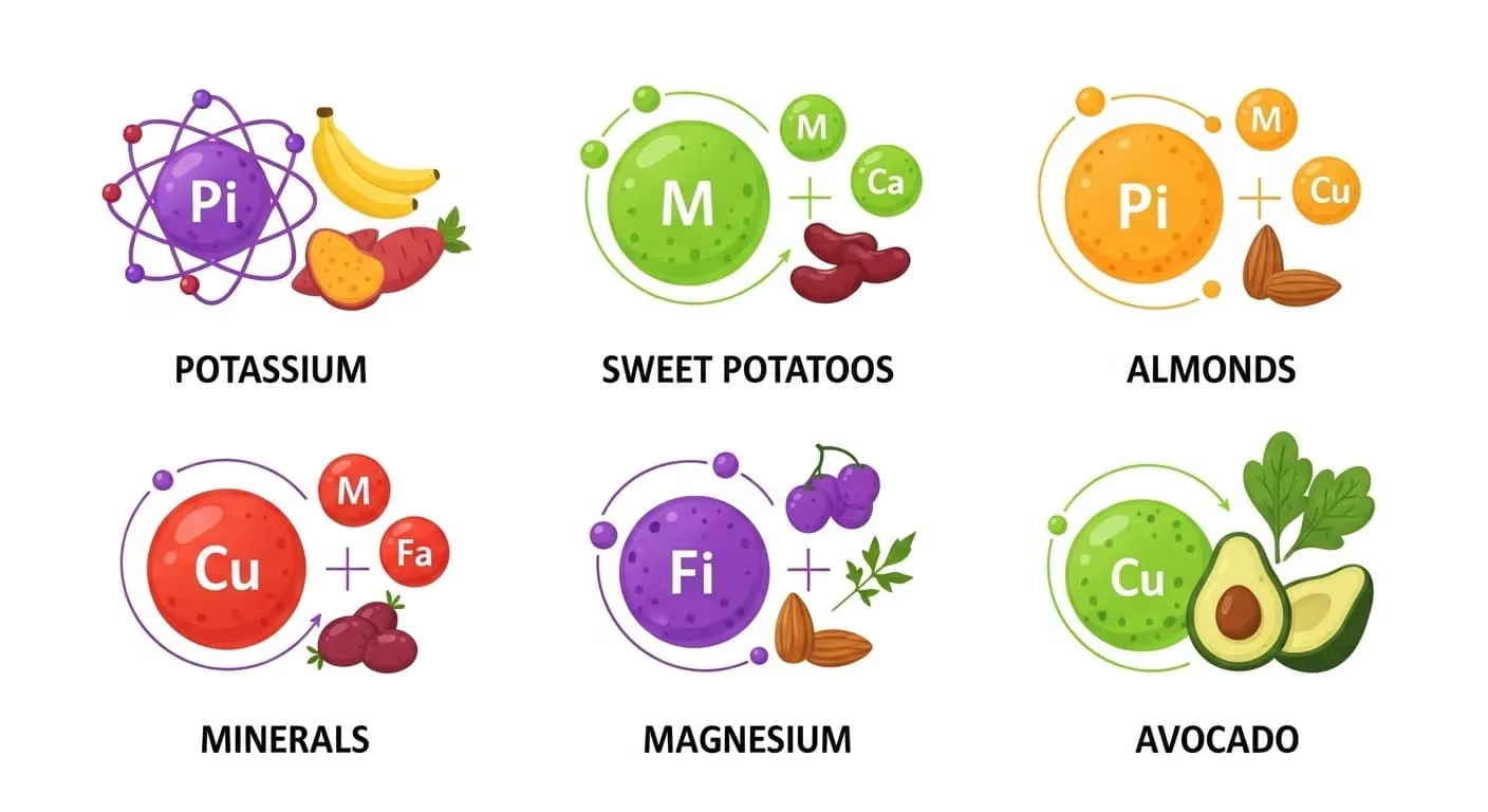 alimentos minerales