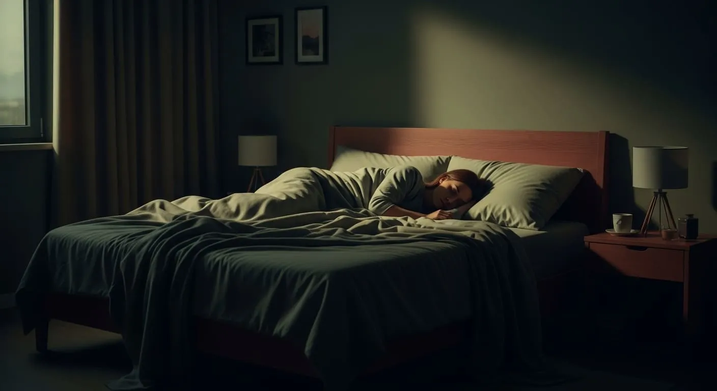 persona durmiendo