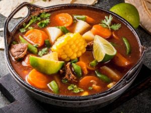 caldo tlalpeño