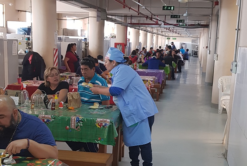 comida de mercado