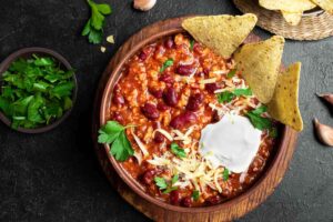 frijoles puercos