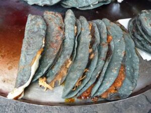 quesadillas de mercado