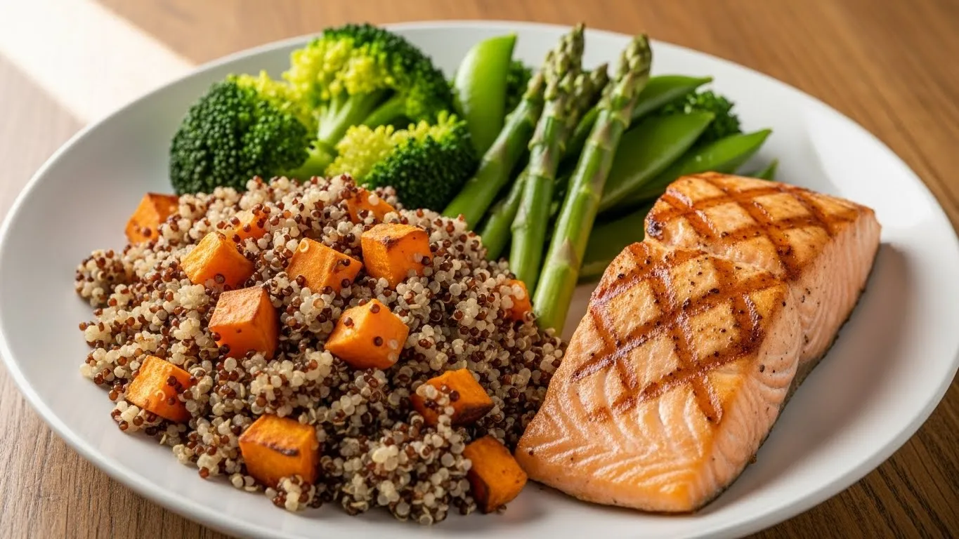 Plato saludable