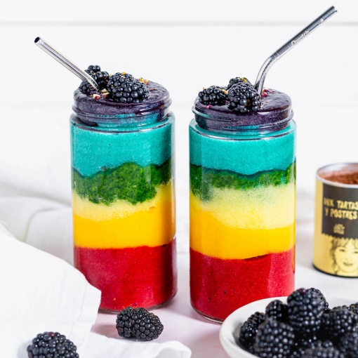 smoothie de colores