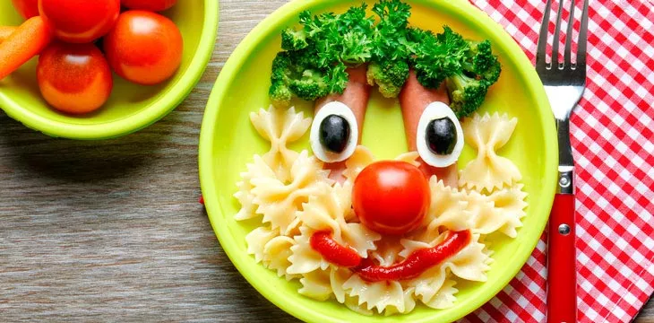 verduras para niños