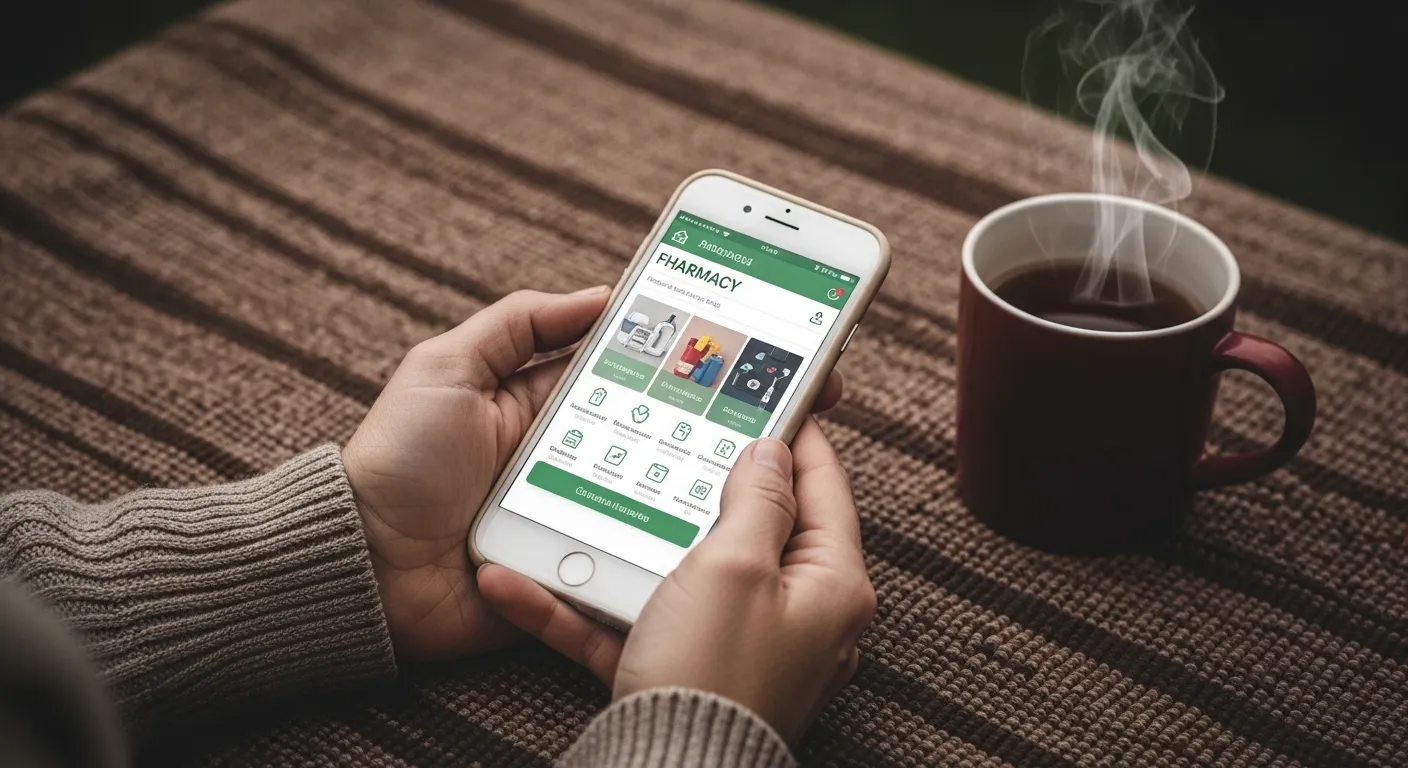 App de farmacia