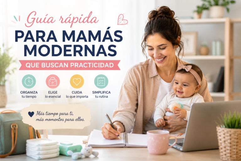 Mamás modernas