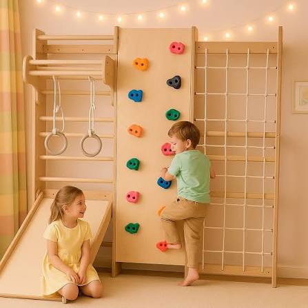gimnasio para toddlers