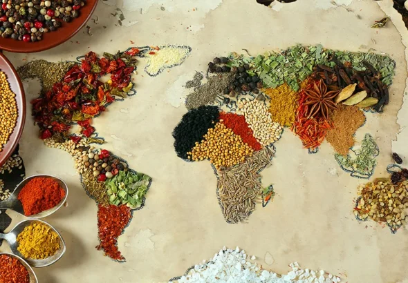 cocina mundial