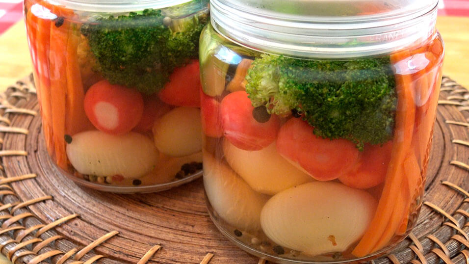 encurtidos de verduras