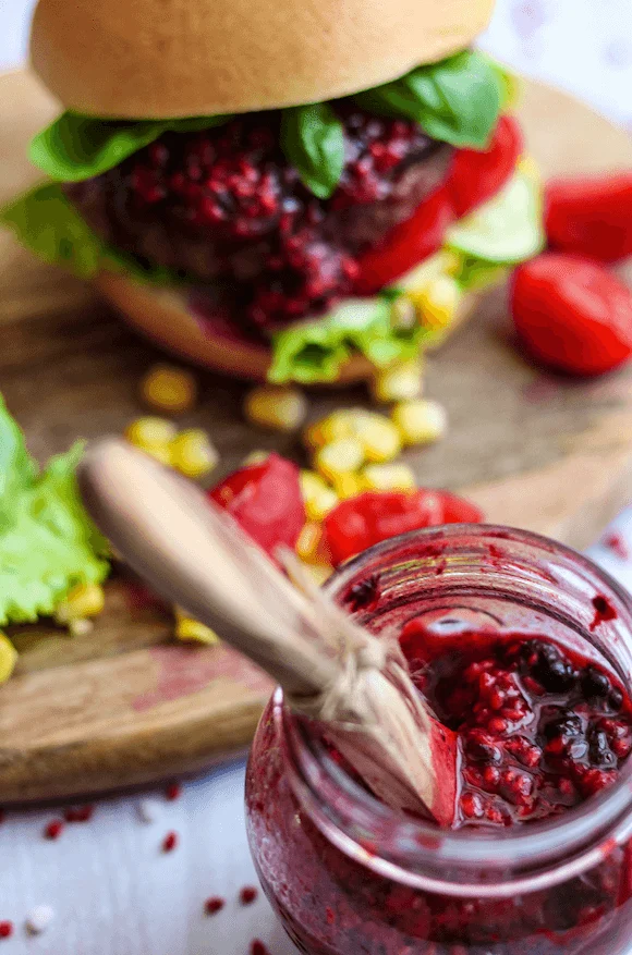 fermentos de frutos rojos