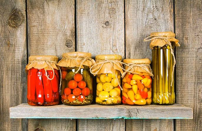 fermentos y encurtidos