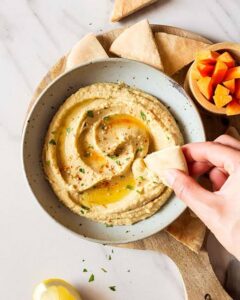 hummus casero