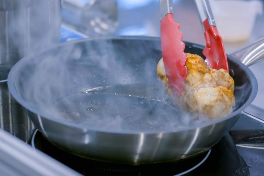 punto de humo de los aceites