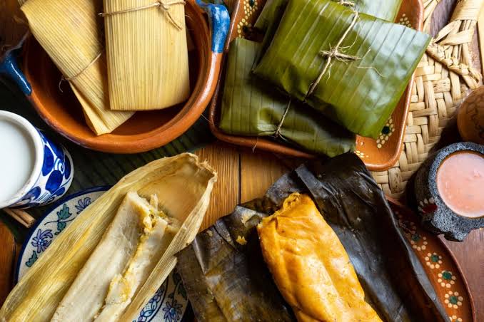 tamales en candelaria